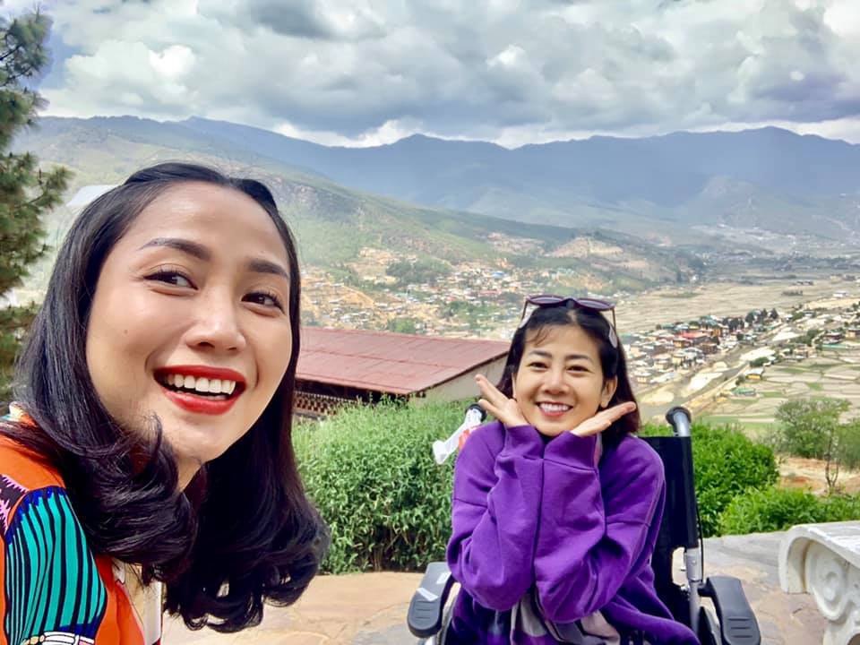 Diễn viên Mai Phương được Ốc Thanh Vân đưa đi Bhutan du lịch - Ảnh 5.
