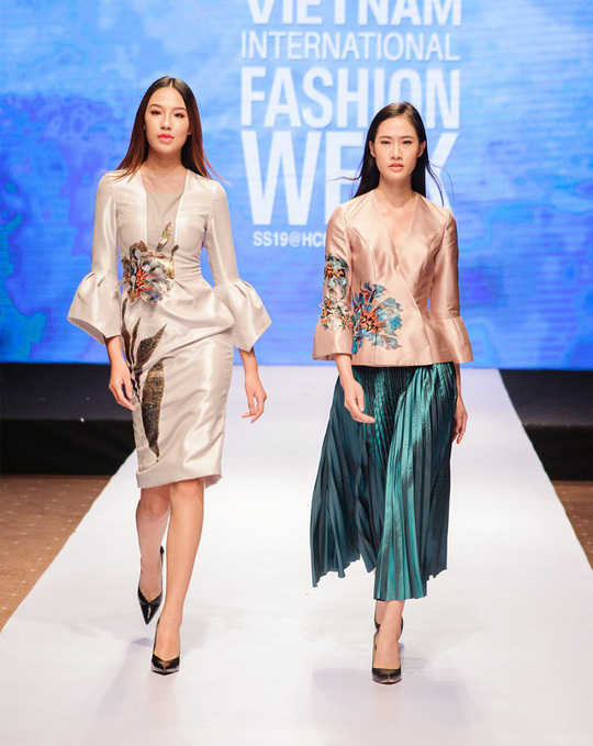 Tuần lễ thời trang Việt Nam quốc tế 2019: Kiến tạo tương lai - Ảnh 2.