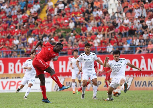 HAGL thua 3 trận liền tại V-League 2019 - Ảnh 1.