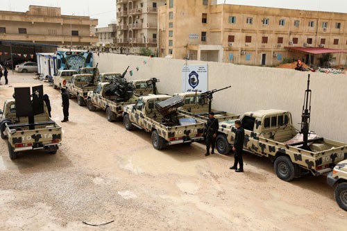 Nguy cơ chiến tranh toàn diện ở Libya - Ảnh 1.