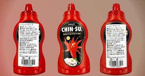 Vụ tương ớt Chin-su bị thu hồi tại Nhật: Không phải hàng nhập khẩu chính ngạch? - Ảnh 1.