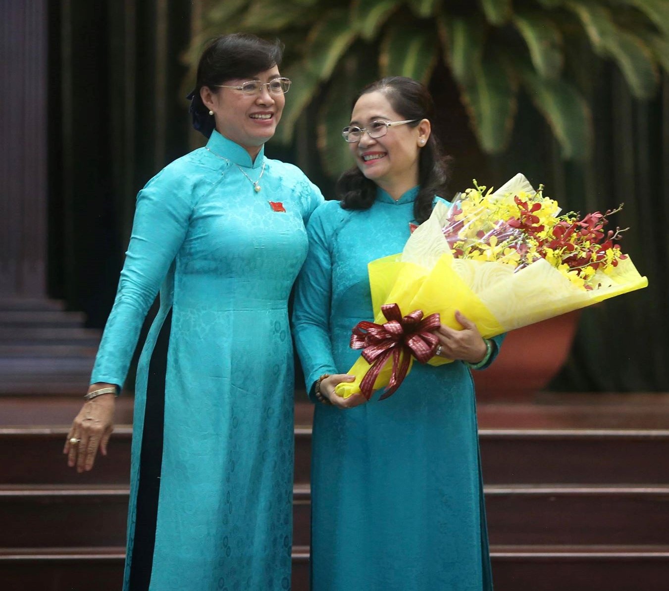 Bà Nguyễn Thị Lệ được bầu làm Chủ tịch HĐND TP HCM - Ảnh 1.