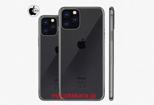 iPhone 2019 sẽ có tới 5 phiên bản  - Ảnh 1.