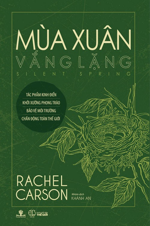 Ứng nghiệm của Mùa xuân vắng lặng - Ảnh 1. Ứng nghiệm của Mùa xuân vắng lặng - Ảnh 1.