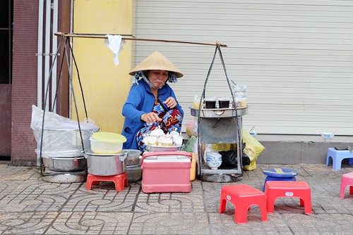 Gánh tàu hũ nóng ngon bậc nhất khu Chợ Lớn - Ảnh 3.