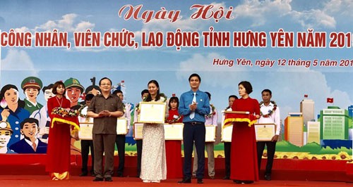 2.000 người tham dự Ngày hội đoàn viên, CNLĐ năm 2019 - Ảnh 1.