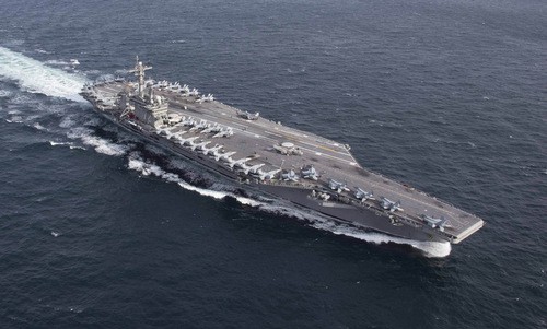 Iran: Một quả tên lửa cũng khiến đội tàu Mỹ “banh xác” - Ảnh 1.