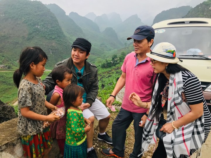 Vì Chuyện tình Khau Vai, nghệ sĩ phải khăn gói lên miền núi Hà Giang - Ảnh 11.