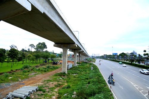 Đất vàng quanh các dự án metro - Ảnh 1.