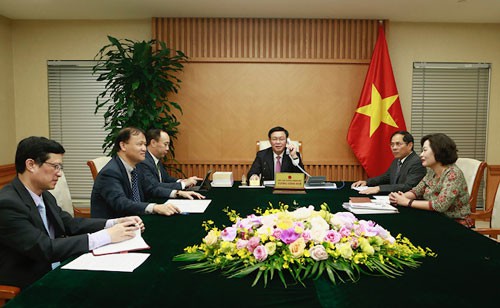 Mỹ đánh giá cao việc Việt Nam cung cấp chủ trương về chính sách tài chính-tiền tệ - Ảnh 1.