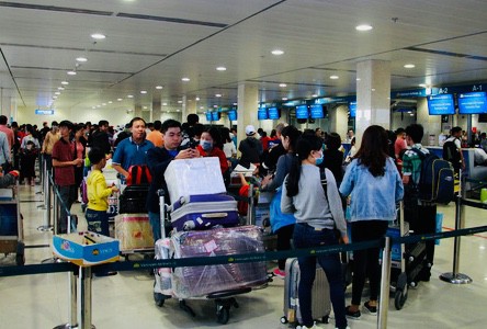 10 ngày sân bay Tân Sơn Nhất phát hiện 6 vụ trộm tài sản - Ảnh 1.