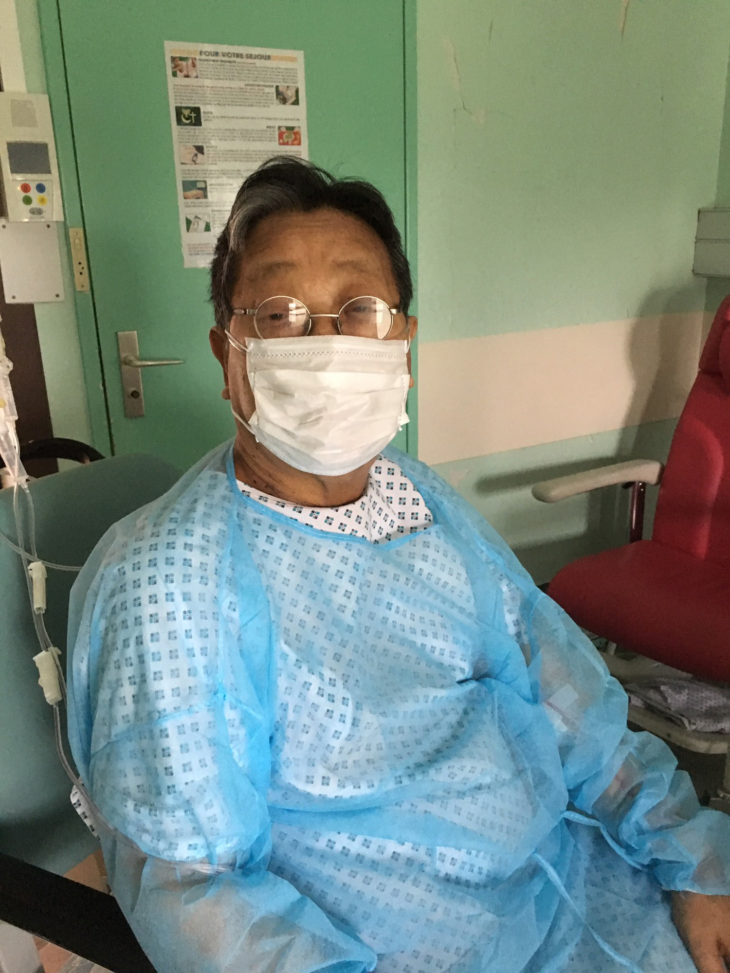 Giáo sư Trần Quang Hải thoát chết trong gang tấc - Ảnh 3. Giáo sư Trần Quang Hải thoát chết trong gang tấc - Ảnh 3.
