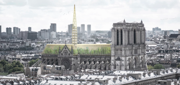 Choáng với những mẫu thiết kế Nhà thờ Đức Bà Paris - Ảnh 4.