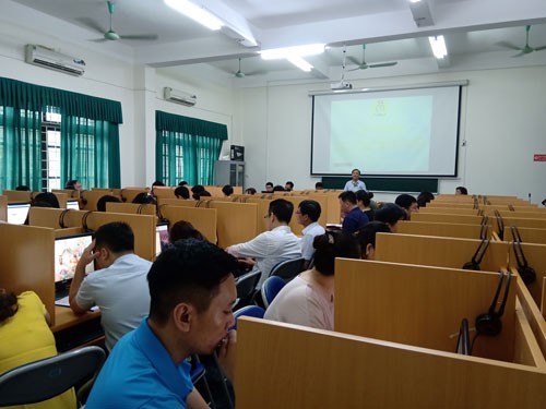 Hà Nội: Tập huấn triển khai phần mềm quản lý đoàn viên - Ảnh 1.