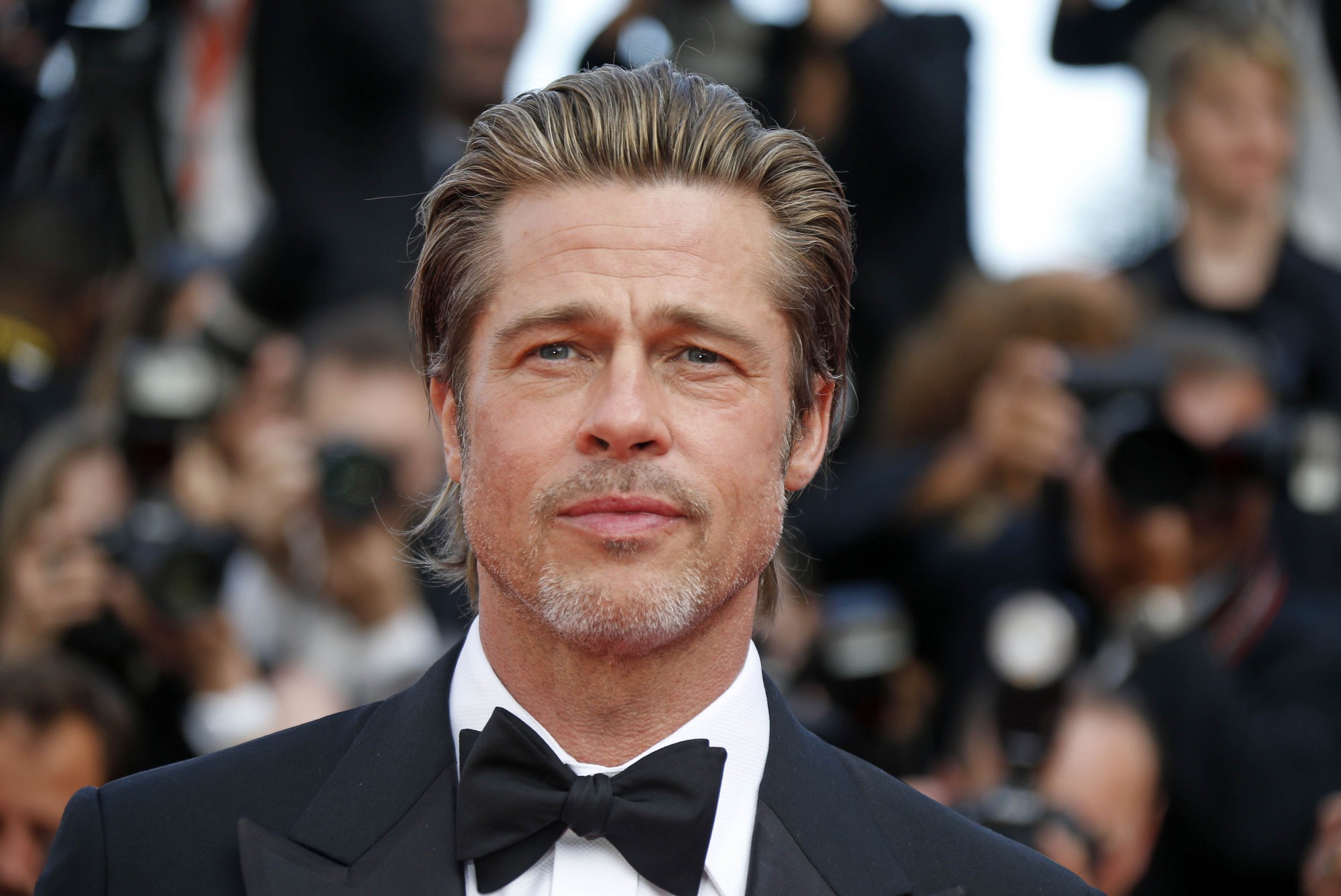 Leonardo DiCaprio, Brad Pitt lịch lãm trên thảm đỏ - Ảnh 5.