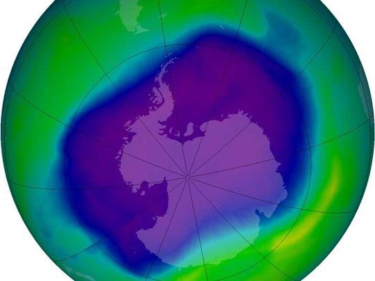 Trung Quốc thải chất cấm phá huỷ tầng ozone - Ảnh 2.