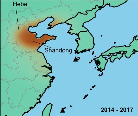 Trung Quốc thải chất cấm phá huỷ tầng ozone - Ảnh 1.