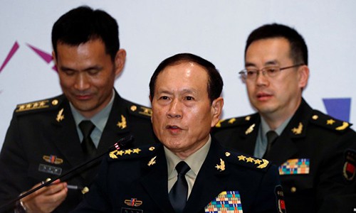 Bộ trưởng Quốc phòng Việt - Trung có trao đổi về biển Đông tại Đối thoại Shangri-La? - Ảnh 1.