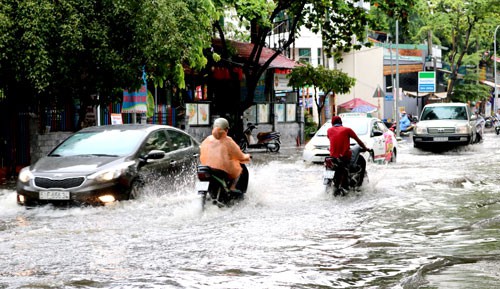 TP HCM hễ mưa là ngập! - Ảnh 2.