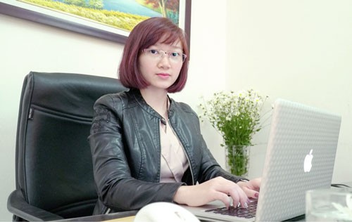 Chìa khóa thành công của nữ CEO 9X - Ảnh 1.