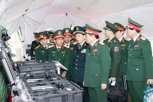 Th&uacute;c đẩy hợp t&aacute;c quốc ph&ograve;ng Việt - Trung - Ảnh 1.