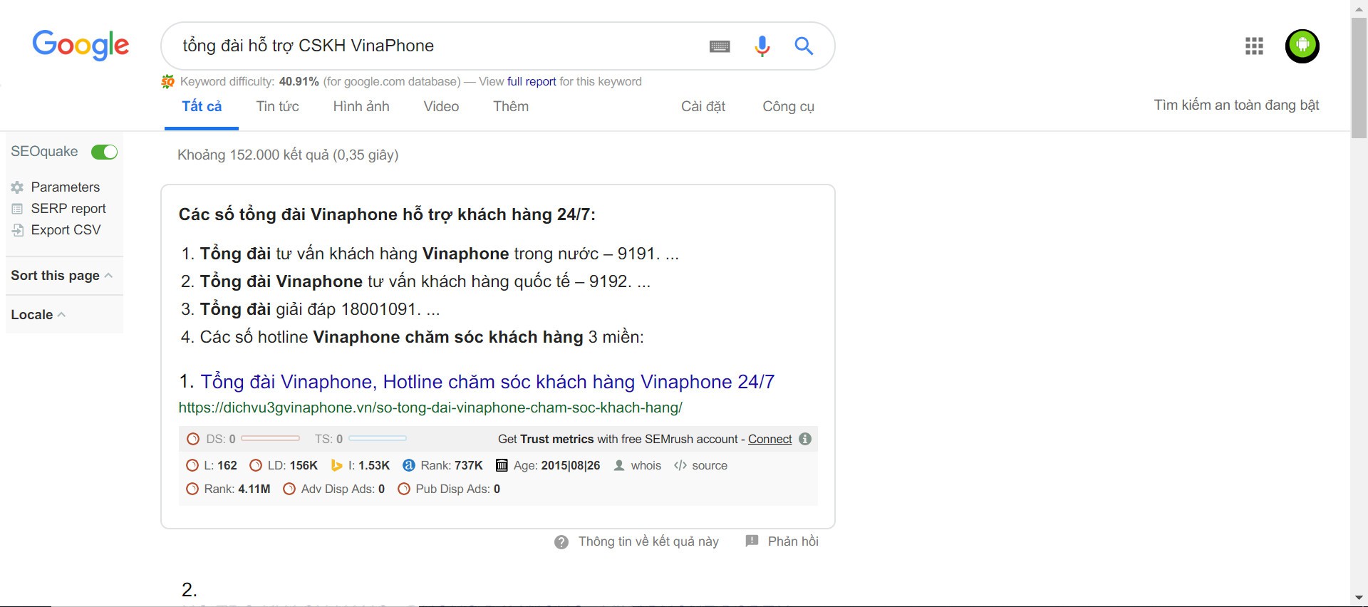 Cảnh b&aacute;o giả mạo tổng đ&agrave;i VinaPhone lừa tiền người d&ugrave;ng - Ảnh 1.