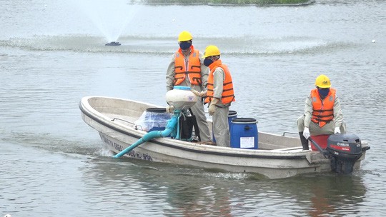 Chủ tịch Hà Nội yêu cầu thanh tra việc sử dụng chế phẩm độc quyền xử lý nước Redoxy-3C - Ảnh 1.