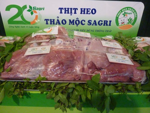 Thịt heo thảo mộc Sagri giảm giá 20% - Ảnh 1.