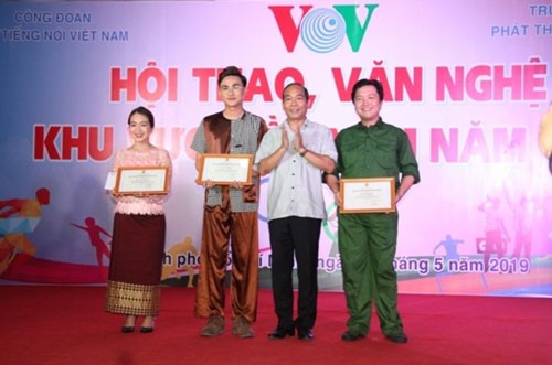 Vui khỏe cùng hội thao, văn nghệ VOV - Ảnh 1.