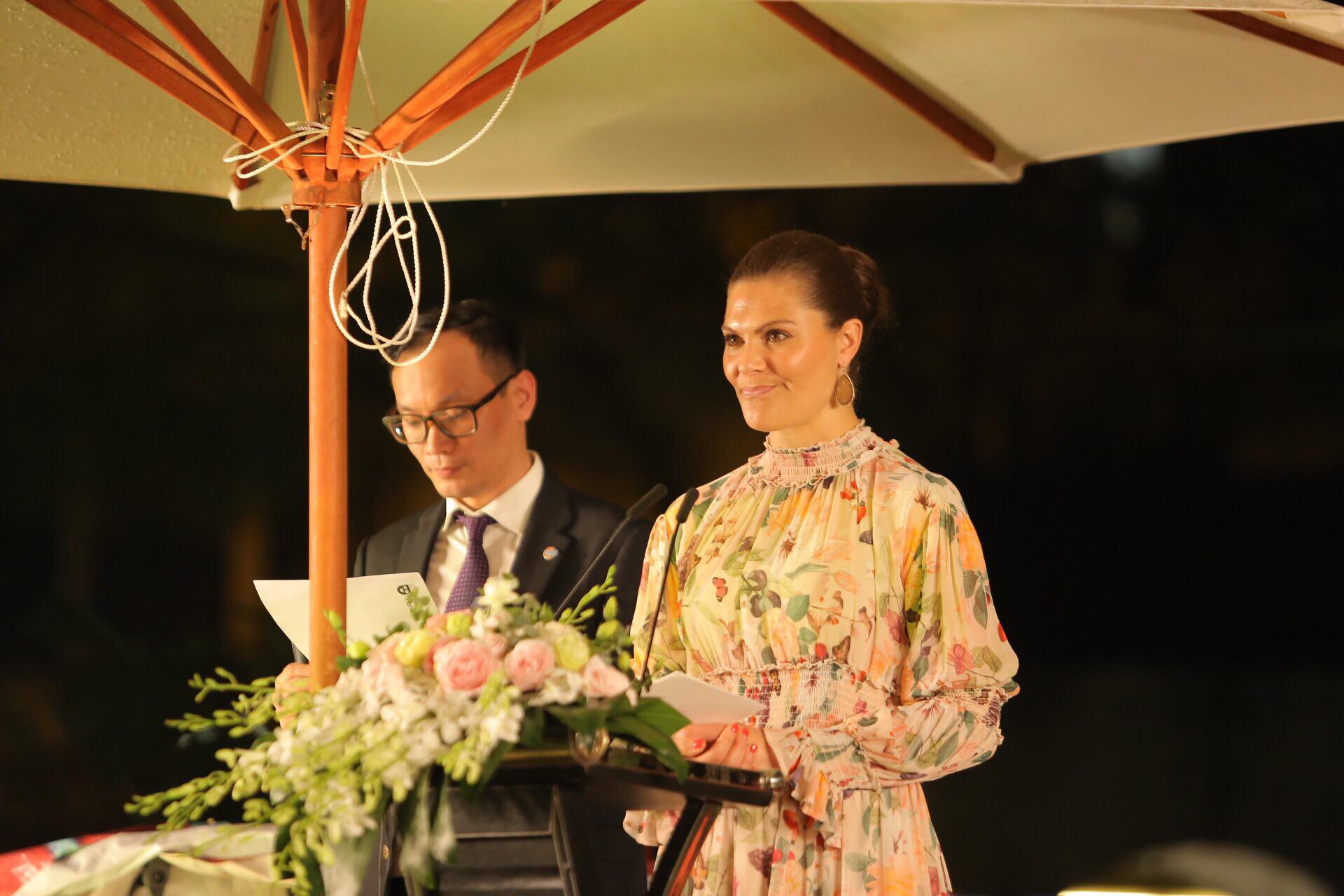 Công chúa kế vị Thụy Điển thăm Văn Miếu - Quốc Tử Giám - Ảnh 22.
