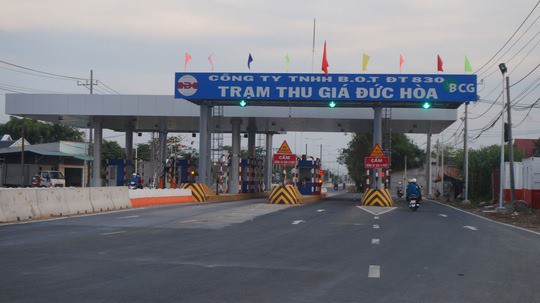 Hết trạm thu giá Bộ GTVT lại muốn dùng khái niệm trạm thu tiền BOT - Ảnh 1.