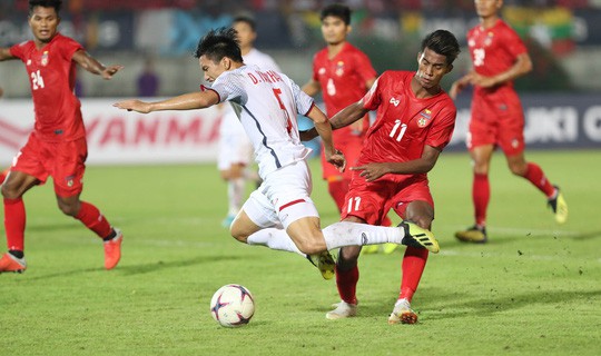 Phú Thọ tổ chức trận giao hữu U23 Việt Nam - Myanmar - Ảnh 1.