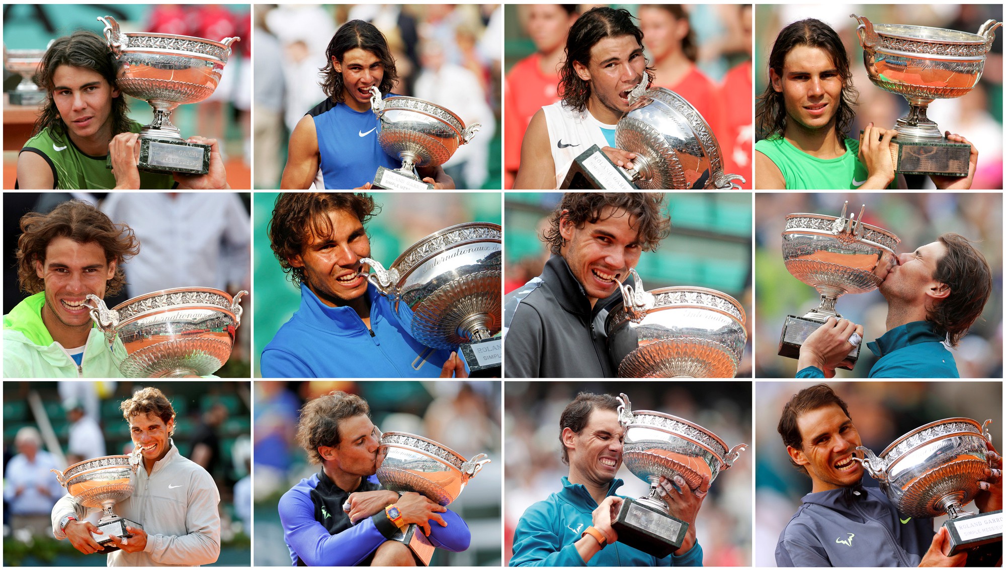 Nadal lần thứ 12 vô địch Pháp mở rộng, đe dọa kỷ lục của Federer - Ảnh 7.