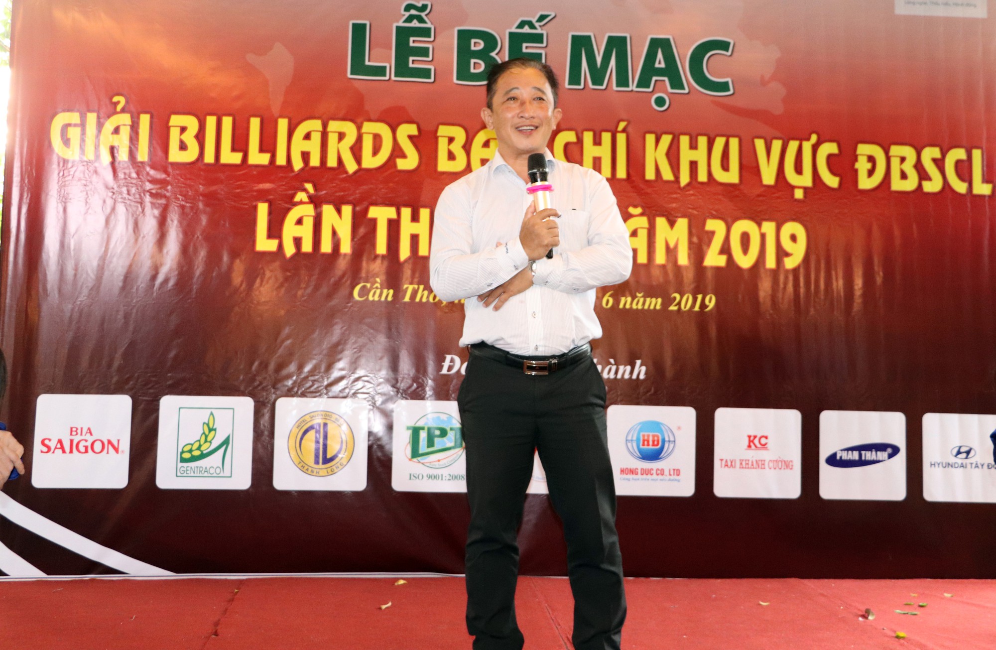 Giải Bida Báo chí ĐBSCL lần thứ 12 do Báo Người Lao Động tổ chức thành công tốt đẹp - Ảnh 9.