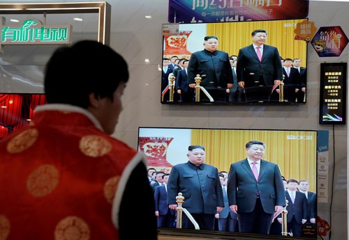 Trung Quốc tìm đòn bẩy ngoại giao tại Triều Tiên - Ảnh 1.