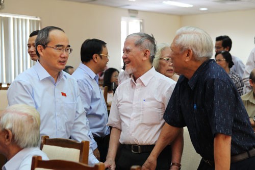 Phải rõ địa chỉ trách nhiệm khi TP không hết ngập - Ảnh 1. Phải rõ địa chỉ trách nhiệm khi TP không hết ngập - Ảnh 1.