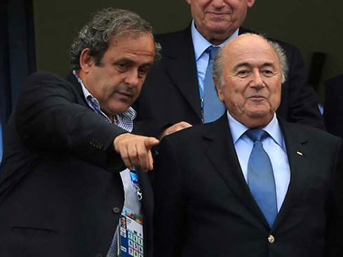 Nghi vấn phiếu bầu World Cup 2022: Blatter - Platini, từ đồng minh đến thù địch - Ảnh 1.