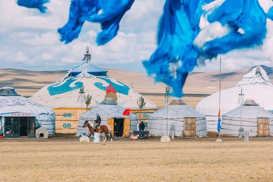 Làm dân du mục ở Nội Mông Cổ trong vài ngày - Ảnh 4.