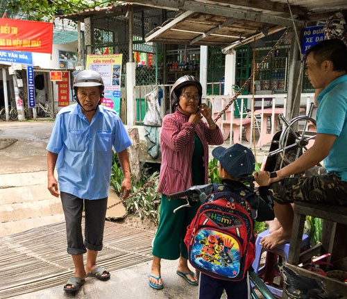 Chú Hai Nùng thiện nguyện - Ảnh 1.