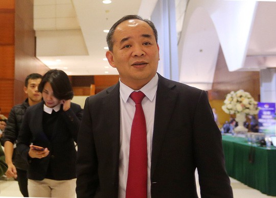 Bác” thông tin ông Cấn Văn Nghĩa từ chức do vấn đề hợp đồng với HLV Park Hang-seo - Ảnh 1.
