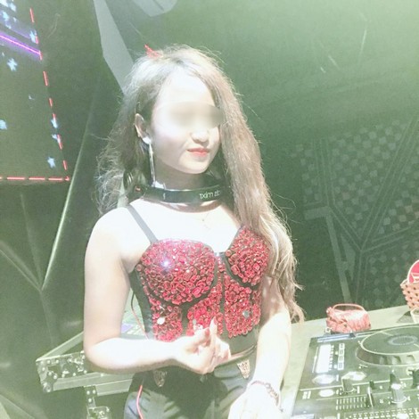 Cuộc sống của nữ DJ xinh đẹp ở Hà Nội trước khi bị người tình sát hại - Ảnh 1.