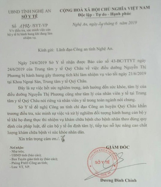 Xác định danh tính kẻ xông bóp cổ, đấm đá liên tiếp vào người nữ điều dưỡng - Ảnh 2.