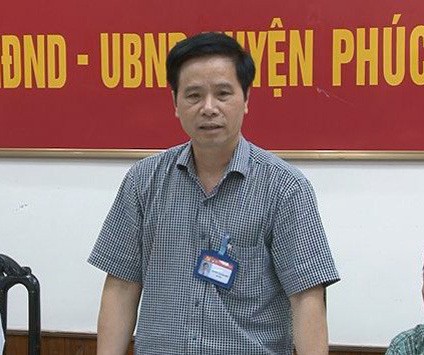 1 Bí thư huyện ở Hà Nội bị cách tất cả chức vụ trong Đảng - Ảnh 1.