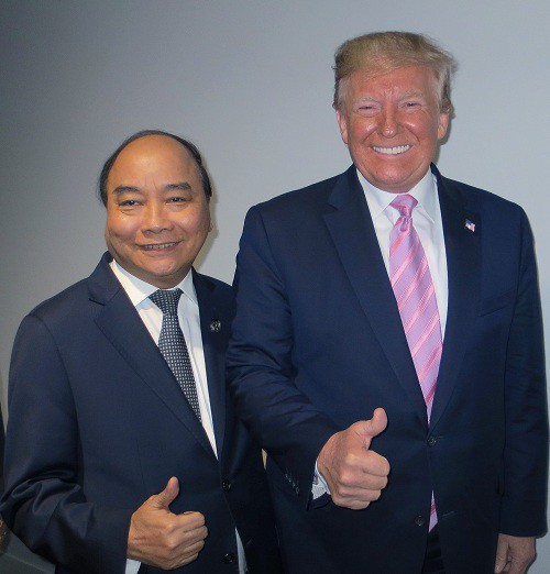 Tổng thống Donald Trump hoan nghênh Việt Nam hành động quyết liệt chống gian lận xuất xứ hàng hóa - Ảnh 1.