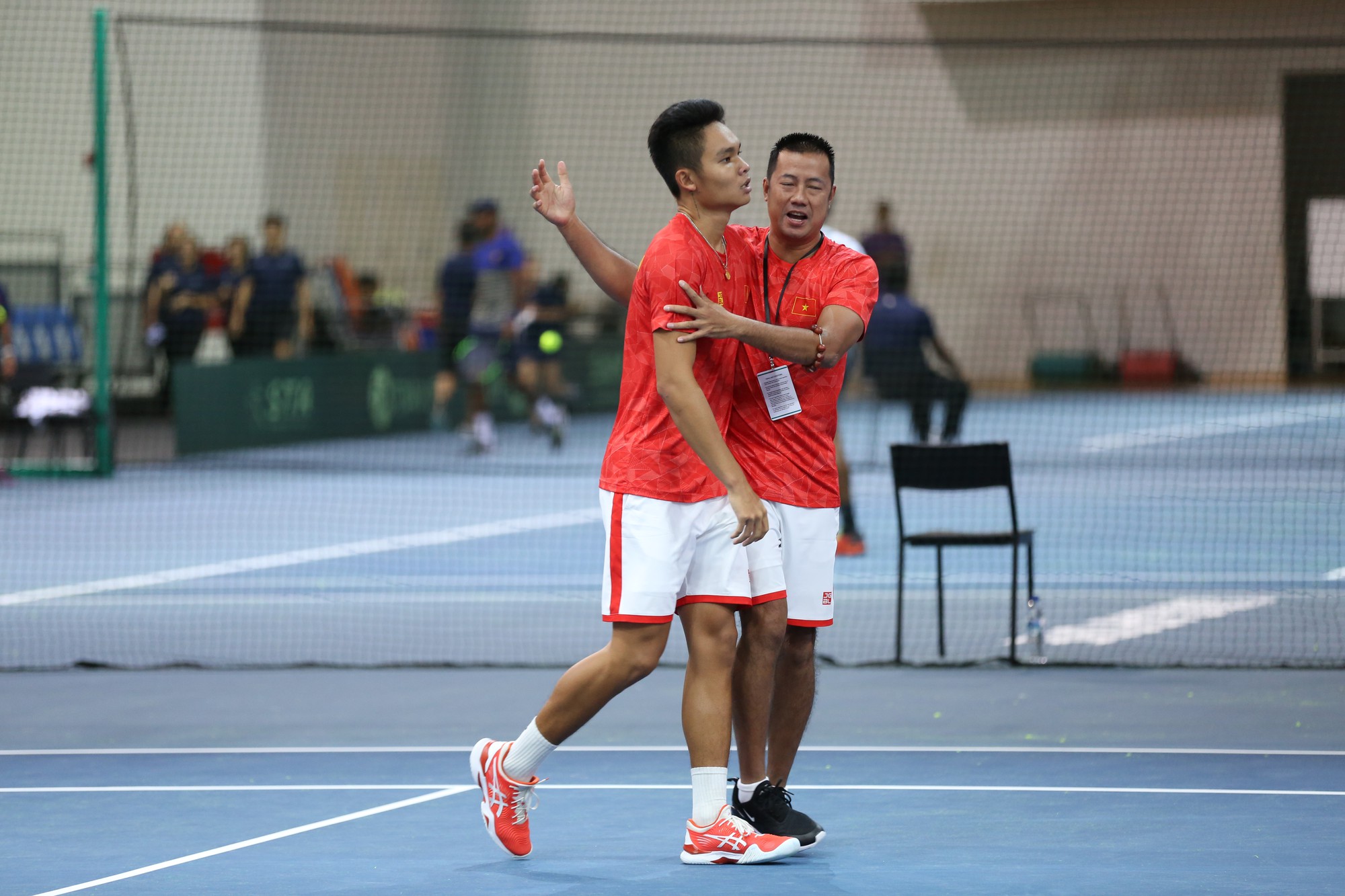 Thắng ngược dòng, Hoàng Nam giúp Việt Nam vô địch nhóm 3 Davis Cup 2019 - Ảnh 2.
