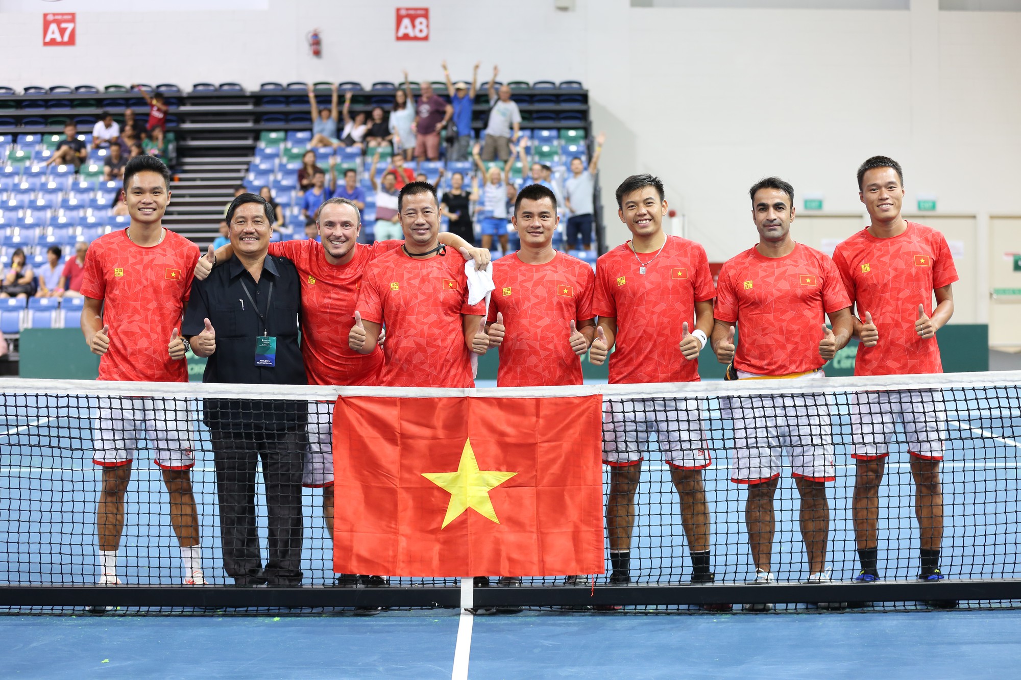 Thắng ngược dòng, Hoàng Nam giúp Việt Nam vô địch nhóm 3 Davis Cup 2019 - Ảnh 4.