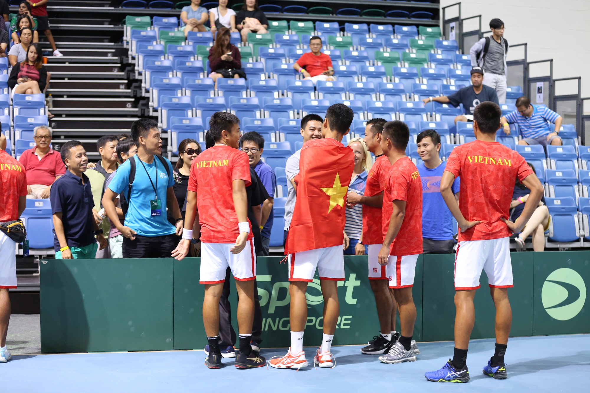 Thắng ngược dòng, Hoàng Nam giúp Việt Nam vô địch nhóm 3 Davis Cup 2019 - Ảnh 5.