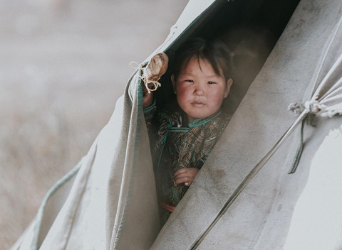 Cuộc sống dưới cánh đại bàng của người dân Mông Cổ - Ảnh 11.