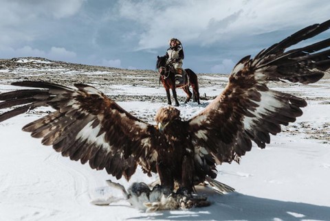 Cuộc sống dưới cánh đại bàng của người dân Mông Cổ - Ảnh 28.