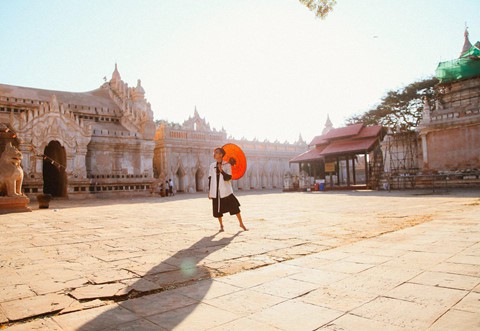 Tiếng vó ngựa len lỏi giữa những khu đền ở Myanmar - Ảnh 14.